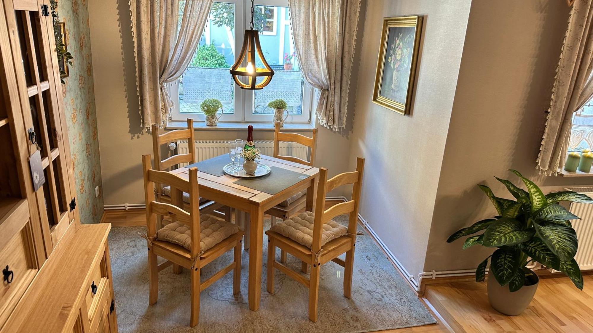 Harz-Bleibe Wernigerode Apartment Екстериор снимка