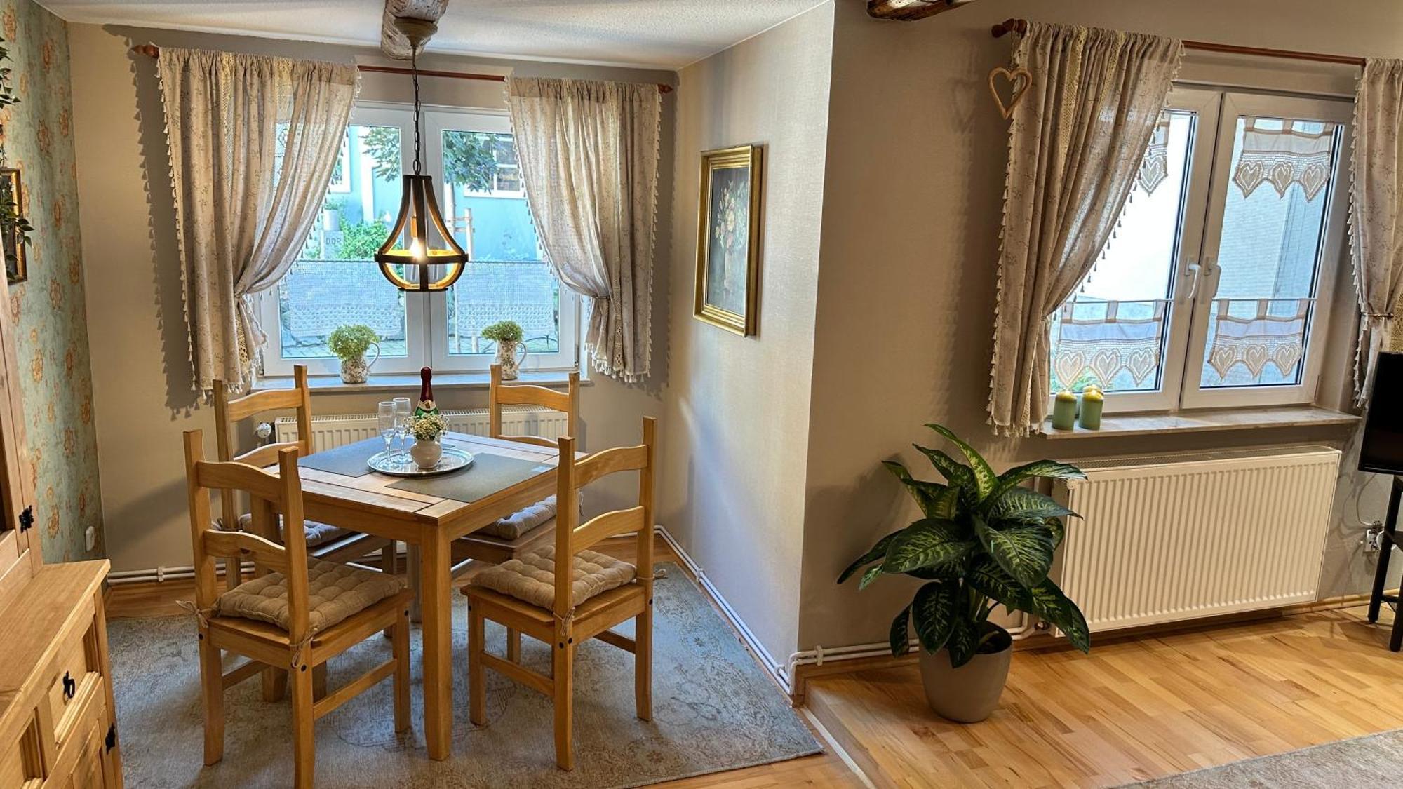 Harz-Bleibe Wernigerode Apartment Екстериор снимка